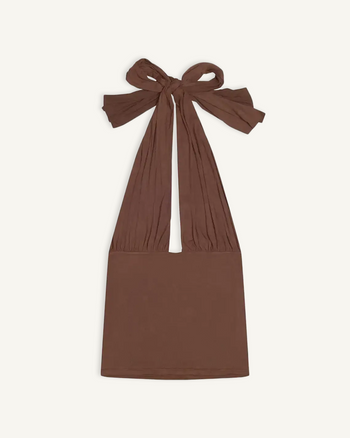Isabela Brown Top