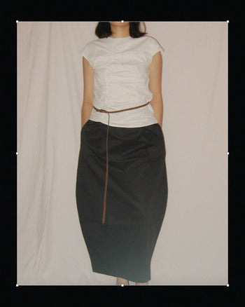 Leather Belt in Brown