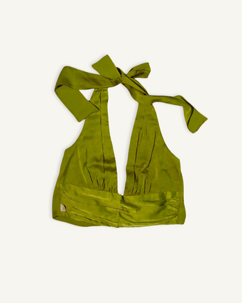 Camila Top in Lime