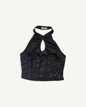 Julia Top in Charcoal