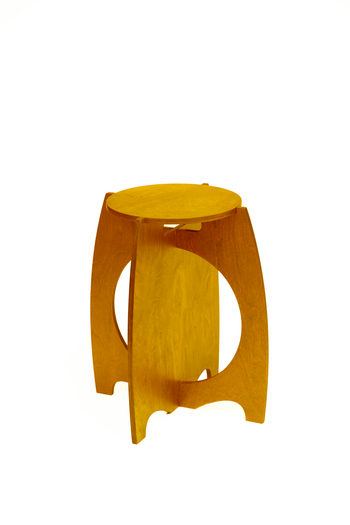 Miniature Welcome Stool