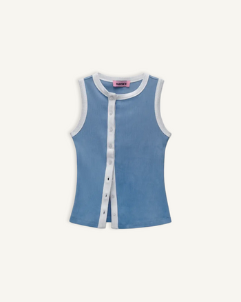 Maddie Blue Top