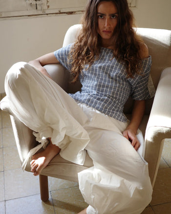 Magnolia White Pants