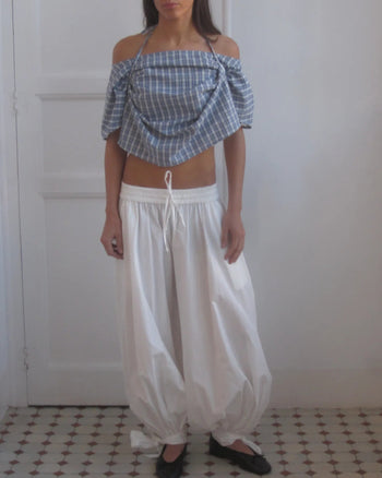 Magnolia White Pants