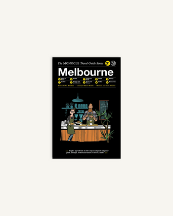 The Monocle Travel Guide to Melbourne