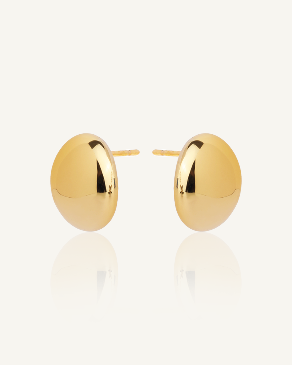 Monroe Gold Studs