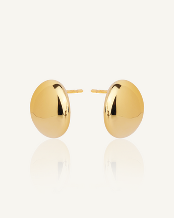 Monroe Gold Studs