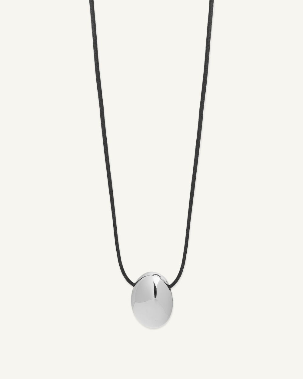 Chicago Silver Necklace