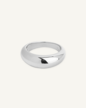 Devon Silver Ring