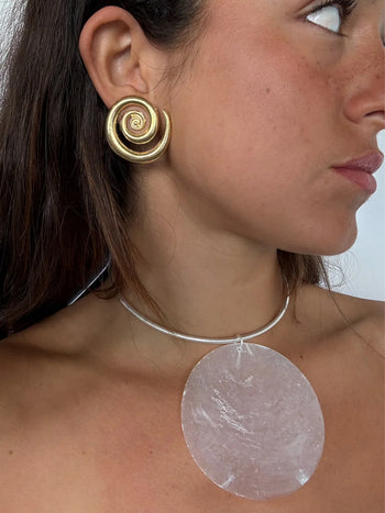 Ondina Gold Earrings