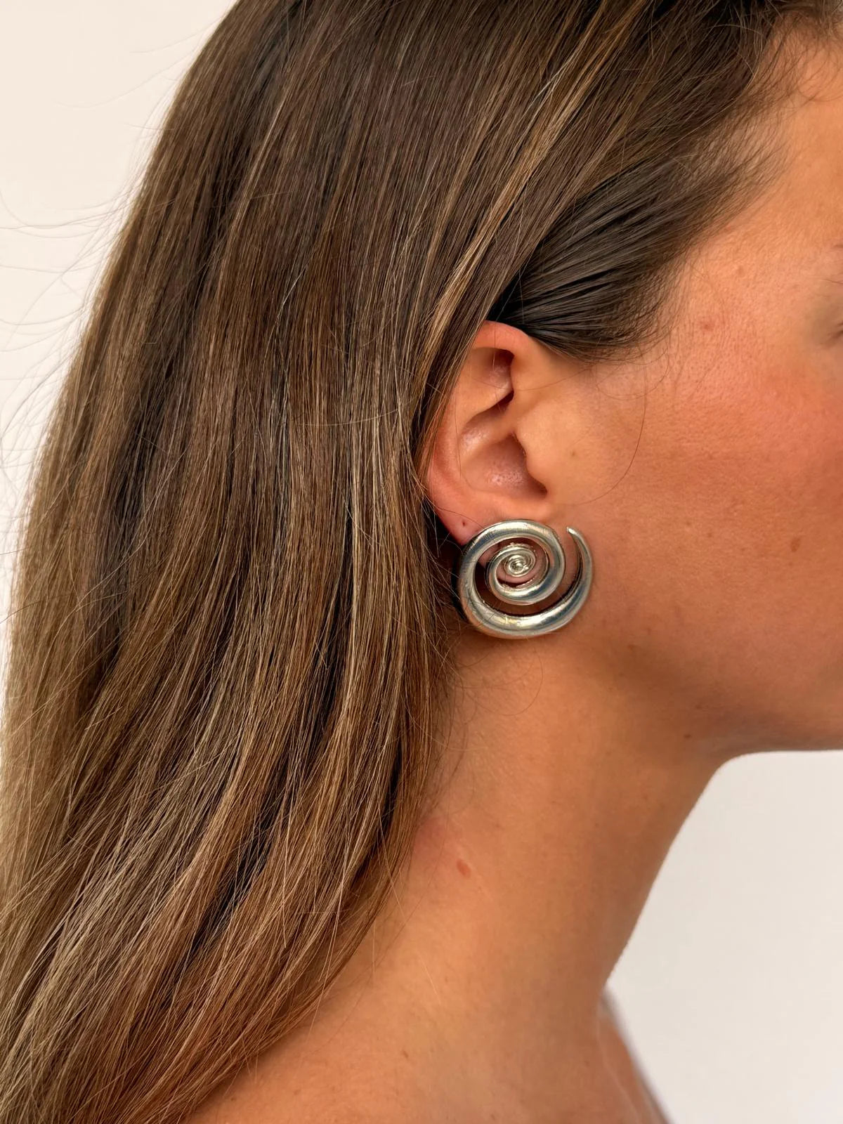 Ondina Silver Earrings