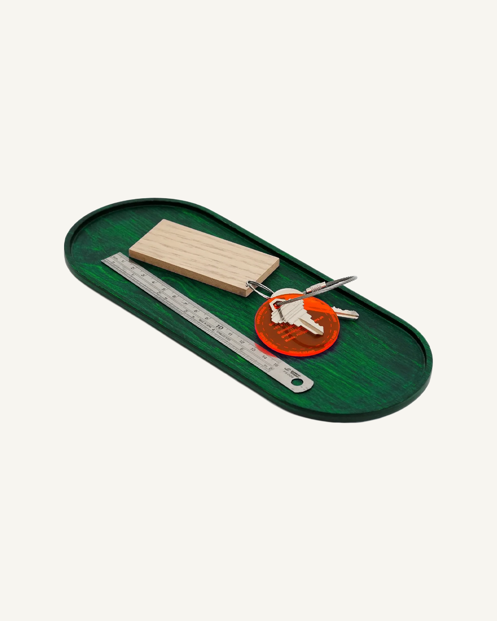 Ovular Tray in Pine