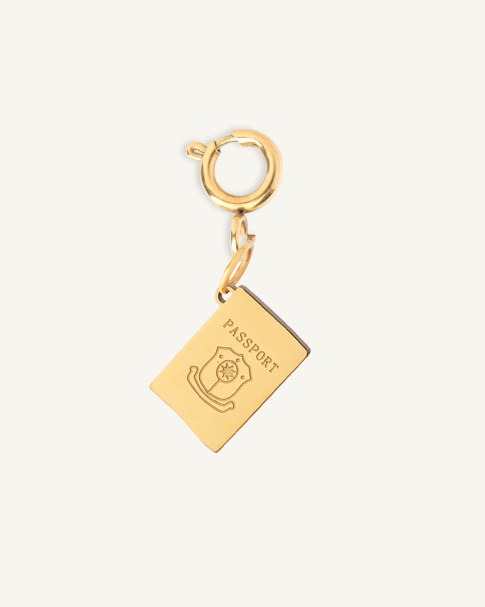 Passport Charm