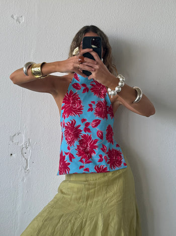 Poppy Reversible Top