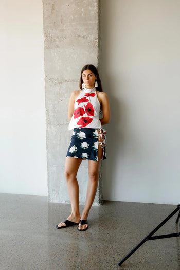 Poppy Reversible Top