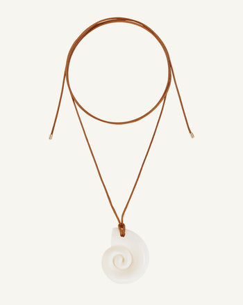 Moon Shell Medallion