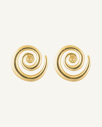 Ondina Gold Earrings