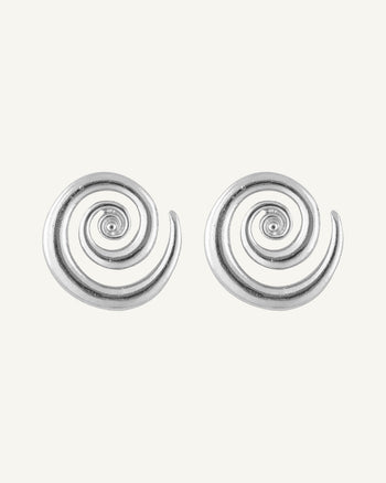 Ondina Silver Earrings