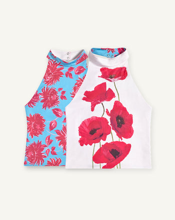 Poppy Reversible Top
