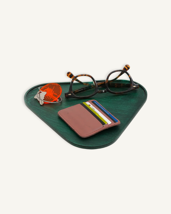 Triangular Tray in Pine