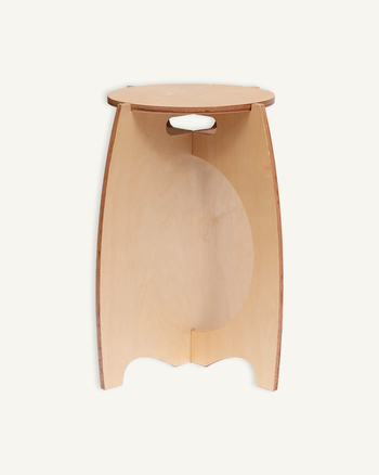 Welcome Stool in Natural