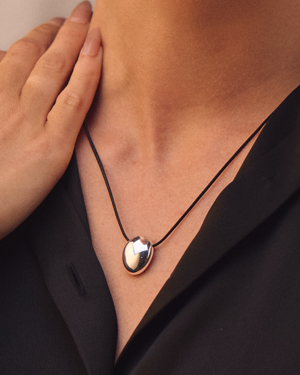 Chicago Gold Necklace