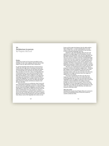 The Monocle Companion: 5
