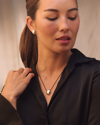 Chicago Silver Necklace