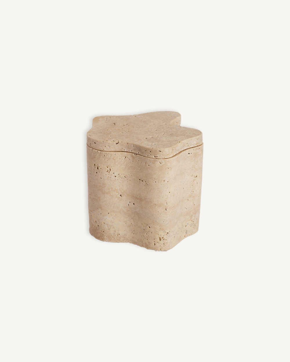 Squiggly Jar with Lid