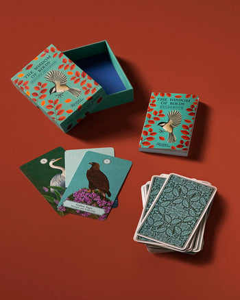 The Wisdom of Birds: Oracle Deck and Guidebook
