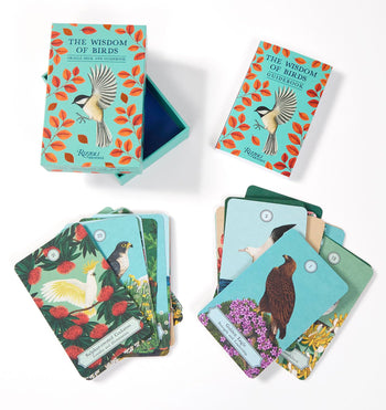 The Wisdom of Birds: Oracle Deck and Guidebook