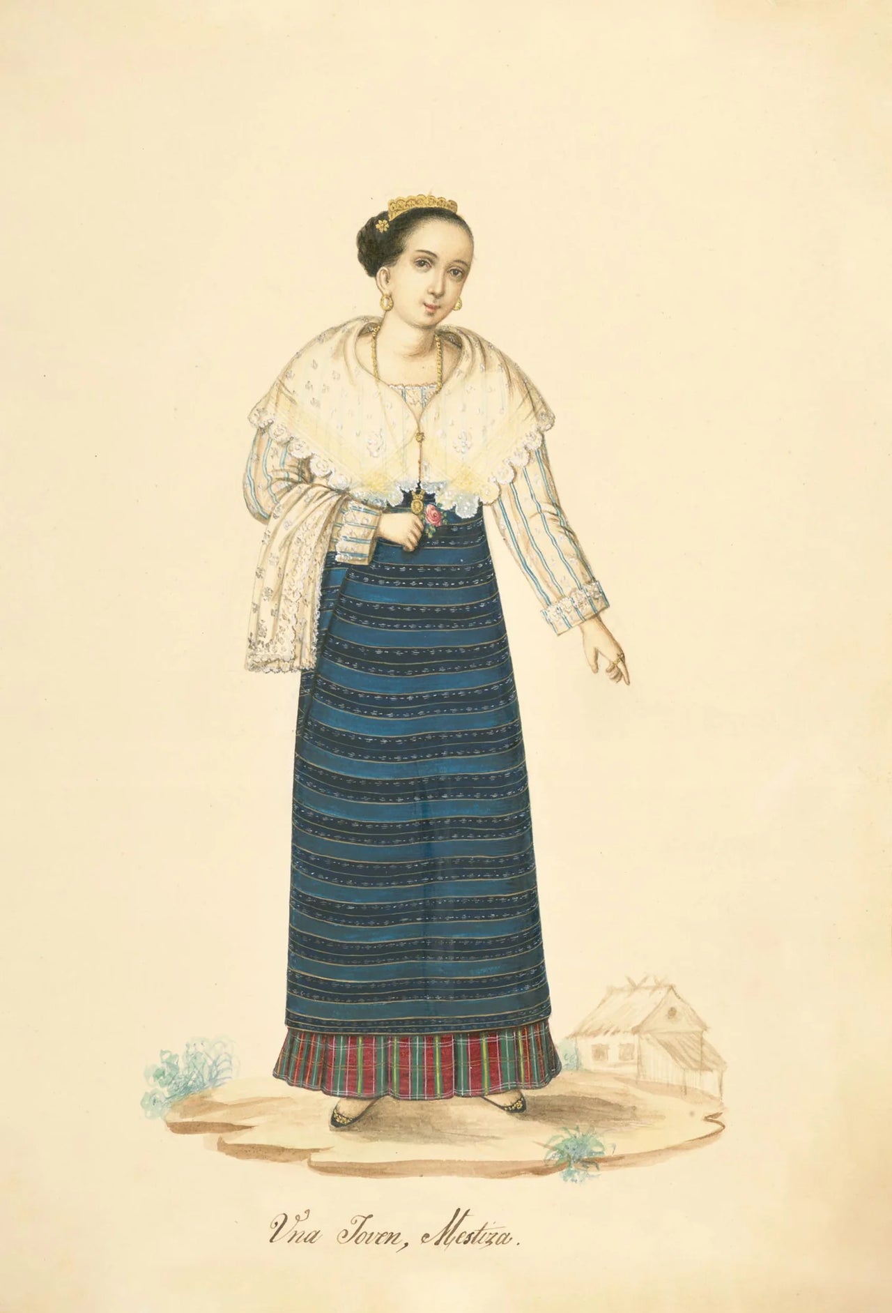 Una Joven Mestiza